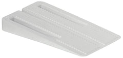 SIOUX CHIEF Sioux Chief 460-11310 Wedge-It Soft PVC Multi-Purpose Closet Wedge 10 Pack