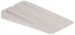 SIOUX CHIEF Sioux Chief 460-11310 Wedge-It Soft PVC Multi-Purpose Closet Wedge 10 Pack