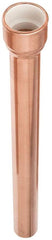 SIOUX CHIEF Sioux Chief 643-P418 1 x 18 in. PVC x Male Sweat Adapter