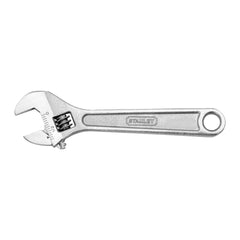 STANLEY Stanley 87-473 Metric/SAE Adjustable Wrench - 12 in Overall Length - Replacement MPN