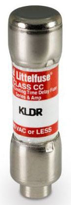 LITTELFUSE Littelfuse KLDR1.12TXP LIT Current Limiting Time Delay Fuse 1.12 A 600 VAC/300 VDC 20/200 kA Interrupt