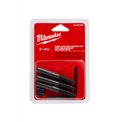 MILWAUKEE Milwaukee 48-25-7000 Wood Boring Bit Selfeed Kit Large Replacement