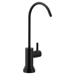 MOEN Moen F7660BL Sip Modern Matte Black One-Handle Beverage Faucet