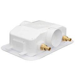 OATEY Oatey 38105 Centro II Quarter-Turn F1807 PEX Connection Washing Maching Supply Box with Hammer Arrestor