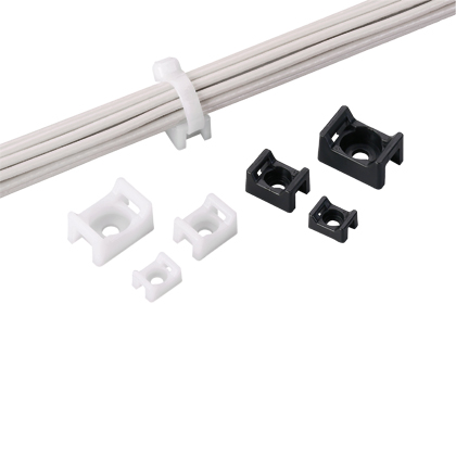 PANDUIT Panduit TM3A-C Cable Tie Mount, User App Adhesive, 0.62 in W, 39121703