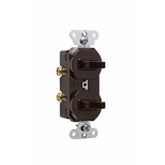 LEGRAND Pass & Seymour 690 Single Pole Double Switch 15A 120/277V
