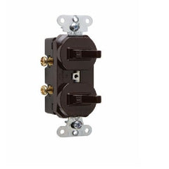 LEGRAND Pass & Seymour 690 Single Pole Double Switch 15A 120/277V