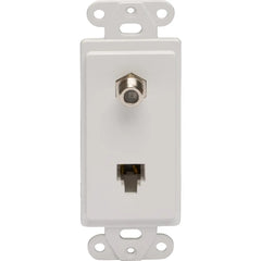 LEGRAND Pass & Seymour 26TELTVWCC10 Communication Device, White