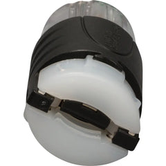 LEGRAND Pass & Seymour PS5269XHG Hospital-Grade Straight Blade Connector, 15A, 125V