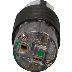 LEGRAND Pass & Seymour PS5269XHG Hospital-Grade Straight Blade Connector, 15A, 125V