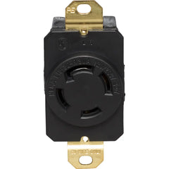 LEGRAND Pass & Seymour L1830R Turnlok NEMA Single Receptacle 30A 4-Wire 120/280VAC