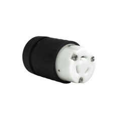 LEGRAND Pass & Seymour L1120C 20A Turnlok Connector, 250 VAC, 3-Wire, 3-Phase
