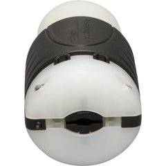 LEGRAND Pass & Seymour L1830C Turnlok NEMA Connector 30A 4-Wire 120/208V Black/White