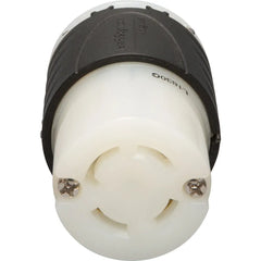 LEGRAND Pass & Seymour L1830C Turnlok NEMA Connector 30A 4-Wire 120/208V Black/White
