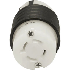 LEGRAND Pass & Seymour L1820C NEMA L1820 Connector, 20A, (1 Unit)