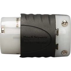 LEGRAND Pass & Seymour L820C Turnlok NEMA Connector, 20A, 480VAC, Black/White