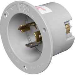 LEGRAND Pass & Seymour L520FI Turnlok Flanged Inlet 3-Phase Locking Flanged Inlet 20A 125V