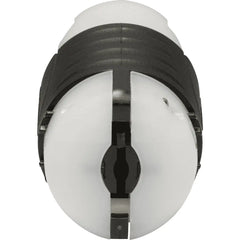 LEGRAND Pass & Seymour L830C 30A Turnlok NEMA Connector 3-Wire 480V Black/White