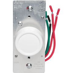 LEGRAND Pass & Seymour R603PWV Rotary R Series Dimmer, Preset 3-Way, White