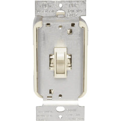 LEGRAND Pass & Seymour T603-I TradeMaster Toggle Dimmer 600W 120 Volt Ivory