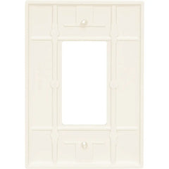 LEGRAND Pass & Seymour SPO26I Decorator Opening Jumbo Single-Gang Ivory