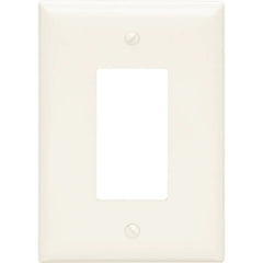 LEGRAND Pass & Seymour SPO26I Decorator Opening Jumbo Single-Gang Ivory
