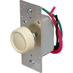 LEGRAND Pass & Seymour R603PIV Rotary R Series Dimmer, Preset 3-Way, Ivory