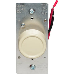 LEGRAND Pass & Seymour R603PIV Rotary R Series Dimmer, Preset 3-Way, Ivory
