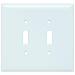 LEGRAND Pass & Seymour SPO2-W Jumbo Wall Plate 5 in H x 5.31 in W
