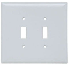 LEGRAND Pass & Seymour SPO2-W Jumbo Wall Plate 5 in H x 5.31 in W