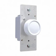 LEGRAND Pass & Seymour R600PW Dimmer 120VAC 1WHT 600W INCAND RTRY
