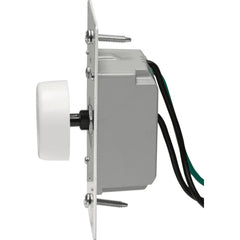 LEGRAND Pass & Seymour R600PW Dimmer 120VAC 1WHT 600W INCAND RTRY