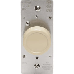 LEGRAND Pass & Seymour R603PI RFI Rotary Dimmer, Preset 3-Way, Ivory