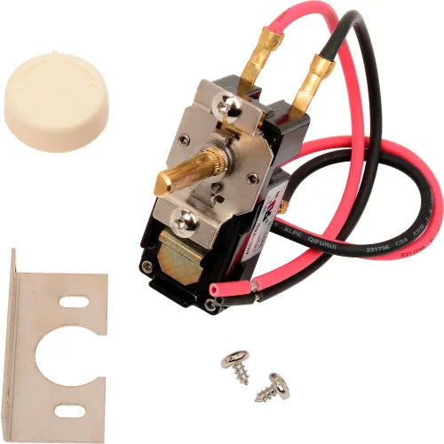 KING ELECTRIC King Electric TKIT-2A Replacement Thermostat Double Pole Almond