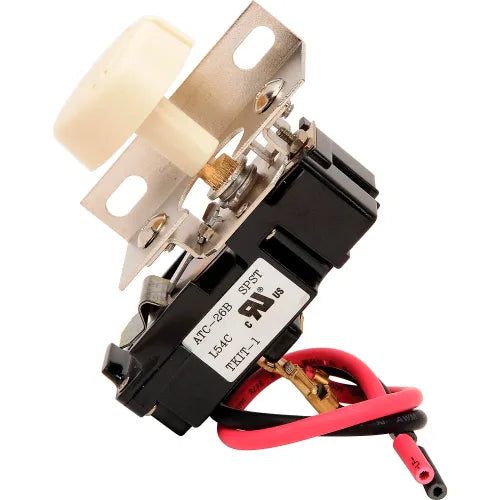 KING ELECTRIC King Electric TKIT-1A Replacement Thermostat Single Pole Almond