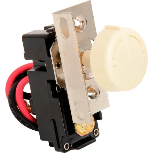 KING ELECTRIC King Electric TKIT-1A Replacement Thermostat Single Pole Almond