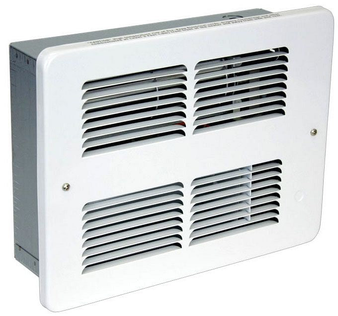 KING ELECTRIC King WHF2410-W WHF Wall Heater 240V 1000-500W White