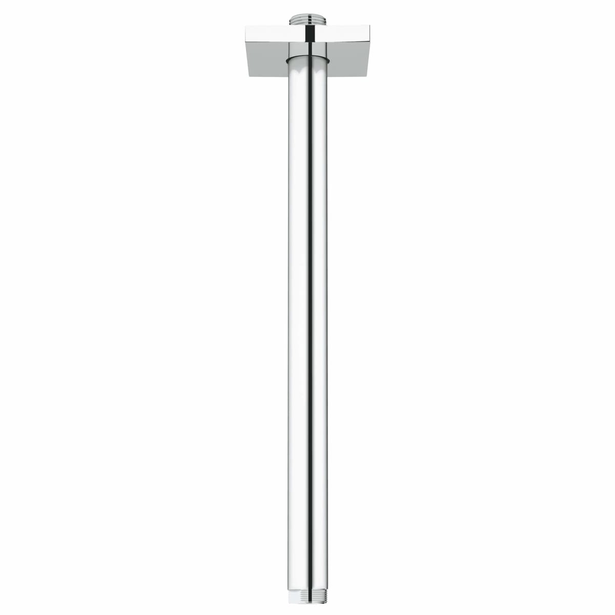 GROHE Grohe 27487GN0 12 Ceiling Shower Arm With Square Flange