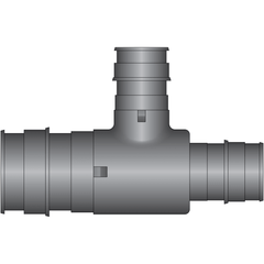 HEATLINK HeatLink EX16643 2 x 1-1/2 x 1-1/4 PEX F1960 HPP Tee