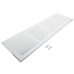 HART & COOLEY Hart & Cooley 43166 Return Air Grille 24 x 6