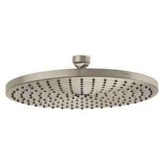 HANSGROHE Hansgrohe 26927821 Raindance S Showerhead 240 1-Jet 1.75 GPM in Brushed Nickel