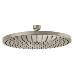 HANSGROHE Hansgrohe 26927821 Raindance S Showerhead 240 1-Jet 1.75 GPM in Brushed Nickel