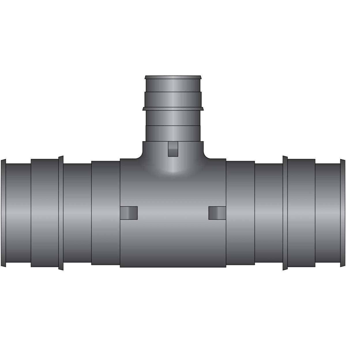 HEATLINK HeatLink EX16668 2 x 2 x 1 PEX F1960 HPP Tee