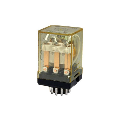 IDEC Idec RR3PA-ULAC120V Relay Plug-In 3PDT 10A 120VAC