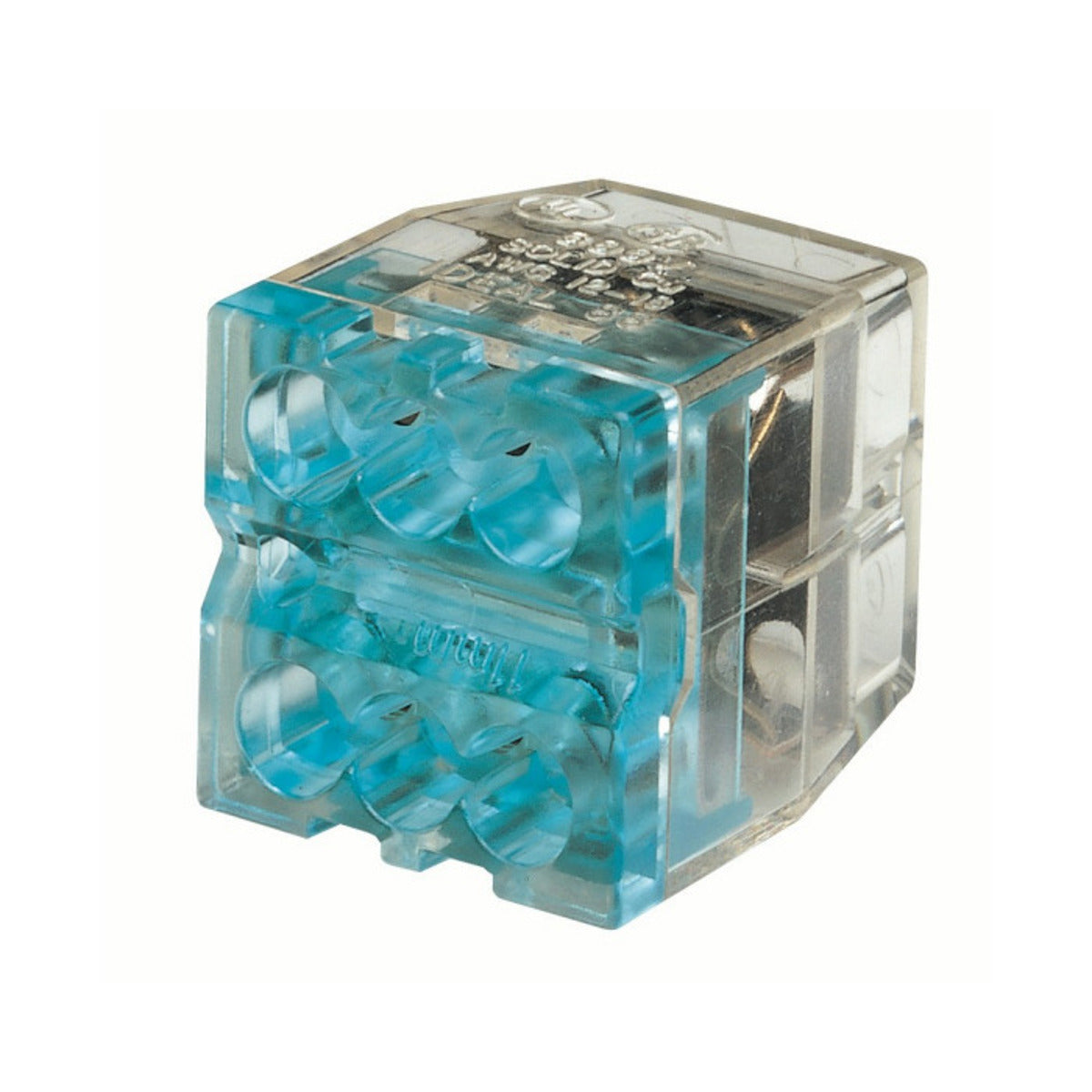 IDEAL Ideal 30-088J Push-In Wire Connector 600V (0.607 IN Length X 0.603 IN Width X 0.729 IN Height)