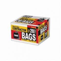 JONES STEPHENS Jones Stephens G02042 Contractor Trash Bags 3 MIL 42 Gallon