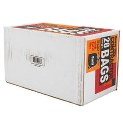 JONES STEPHENS Jones Stephens G02042 Contractor Trash Bags 3 MIL 42 Gallon