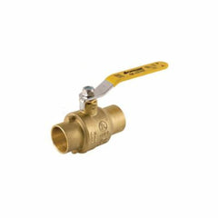 JOMAR Jomar 100-121SSG Full Port, 2 Piece, Solder Connection, 600 WOG, Stainless Steel Ball and S