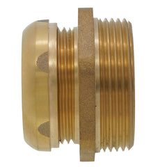 JONES STEPHENS Jones Stephens T76151 1-1/2 MIP x 1-1/4 OD Reducing Brass Waste Connector
