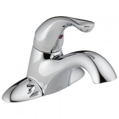DELTA FAUCET Delta Faucet 501LF-WF Classic Single Handle Centerset Bathroom Sink Faucet